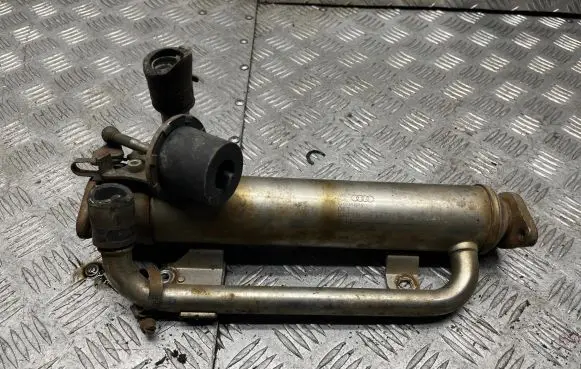 Audi A3 S3 8L EGR valve cooler 03G131512AP
