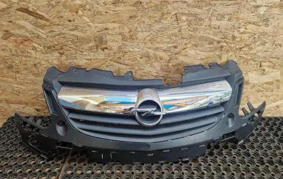 Citroen DS4 Front bumper upper radiator grill
