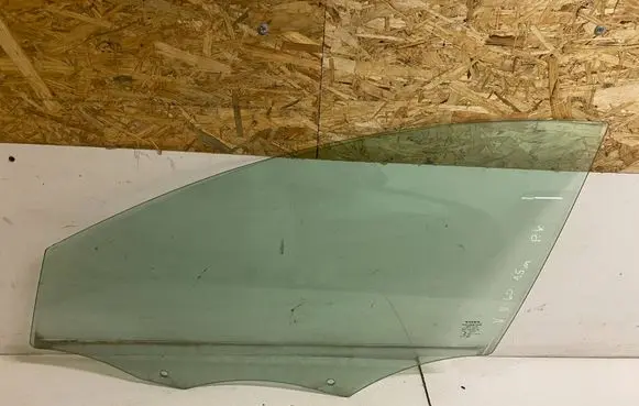 Volvo V60 Front door window glass four-door DOT57M53AS2 E000186 43R001106