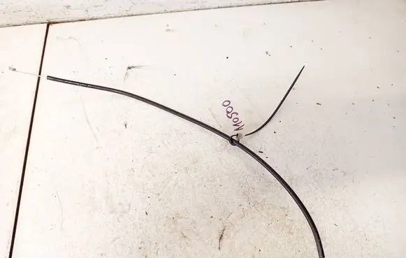 Rear door cable line