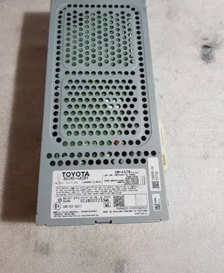 Lexus RX 450H Sound amplifier 8628048281 SCJB027233W