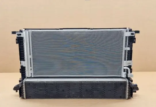 Audi A4 S4 B9 Electric radiator cooling fan