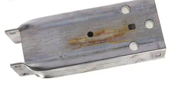 Mercedes-Benz GLA H247 Front bumper shock/impact absorber A2476204301