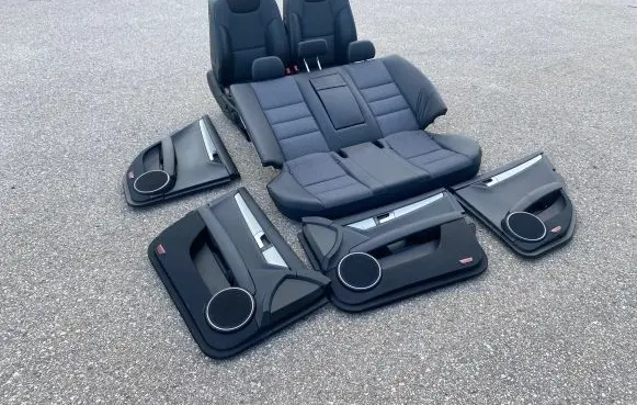 Mercedes-Benz C W204 Interior set 
