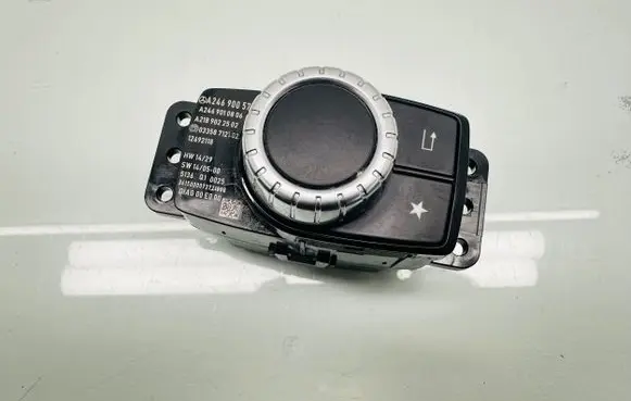 Mercedes-Benz B W246 W242 Multifunctional control switch/knob A2469005715 A2189022502 A2469010806