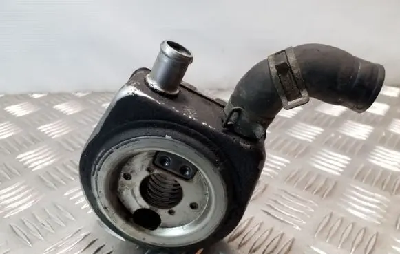 Hyundai Santa Fe Oil filter mounting bracket