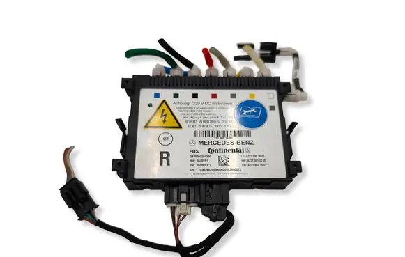 Mercedes-Benz S W221 Seat control module A2219003601 A2219012200 A2219021901