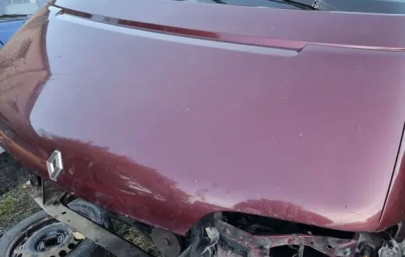 Renault Espace II Engine bonnet (hood) release handle