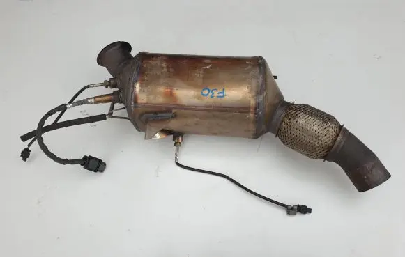 Catalyst/FAP/DPF particulate filter