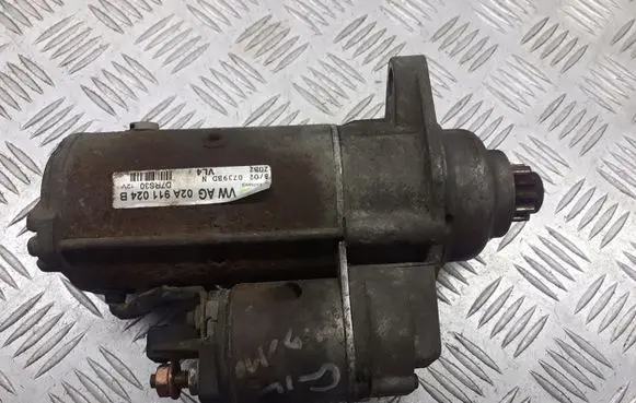 Audi A3 S3 8L Starter motor 02A911024B