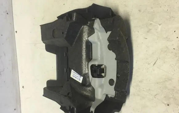 Steering wheel column trim