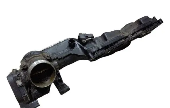 BMW 5 F10 F11 Intake manifold 7555663 025125