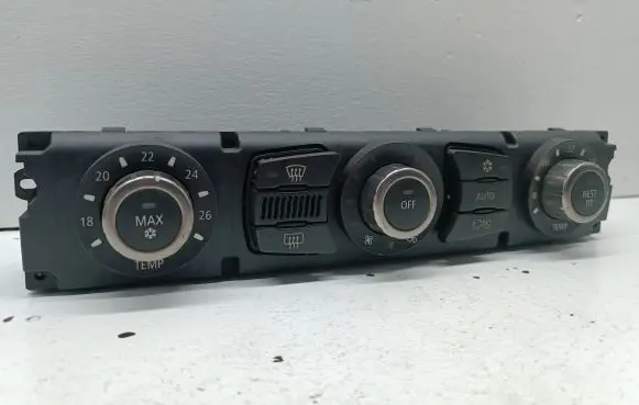 BMW 5 E60 E61 Climate control unit 6968445 64116968445 0491253