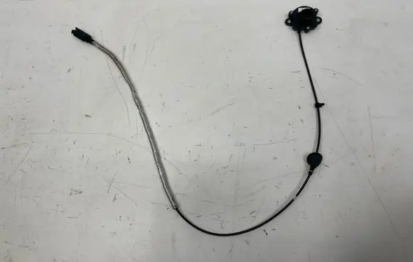 Porsche Cayenne (9Y0 9Y3) Gear shift cable linkage 4M2713035C