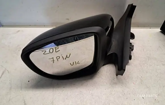 Renault Zoe Front door electric wing mirror