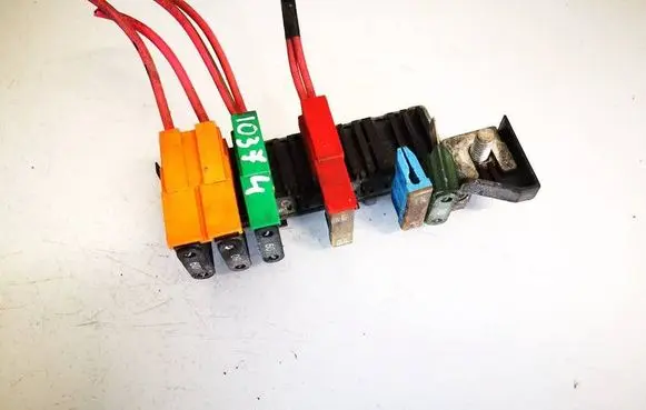 Renault Megane I Fuse box set