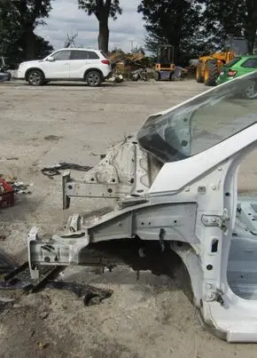 Hyundai i10 Front quarter panel 