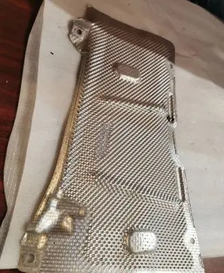 Mercedes-Benz E AMG W213 Exhaust heat shield A2136800622