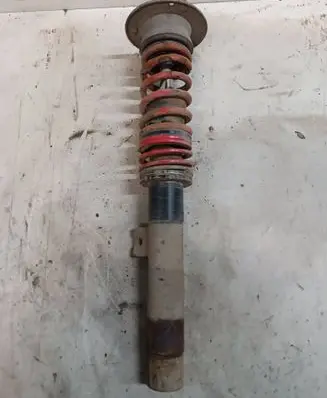 BMW 3 E46 Front shock absorber with coil spring