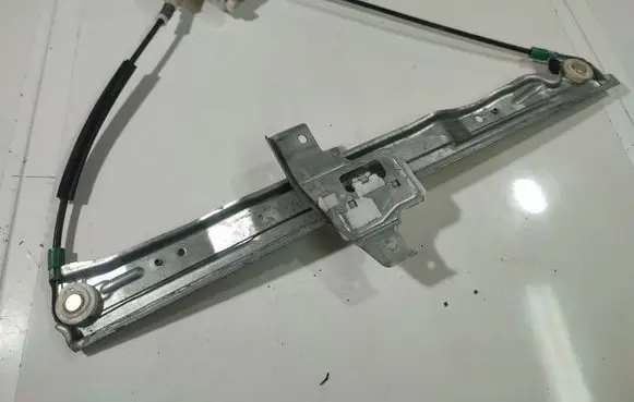 Peugeot 407 Sliding door window regulator with motor 
