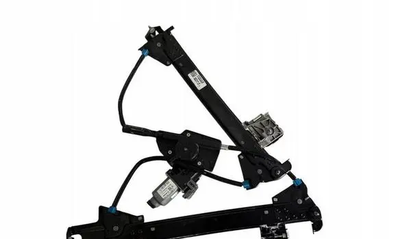 Tesla Model S Rear window lifting mechanism without motor 6006377-00-E