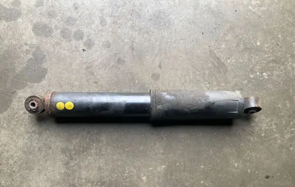 Chevrolet Captiva Rear shock absorber/damper 96863972 ZF28