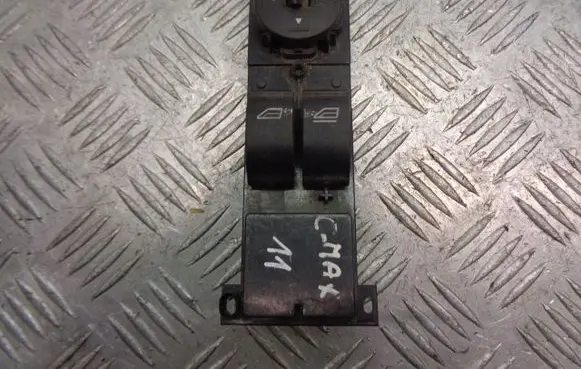 Ford C-MAX I Front door window switch trim 3M5T-14529-DD