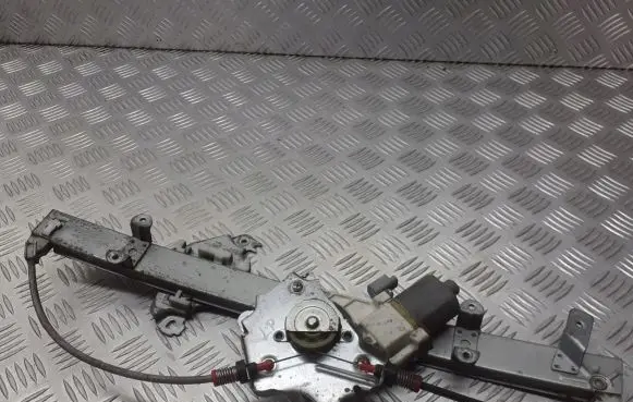 Nissan Micra Front door window regulator with motor 0130822202