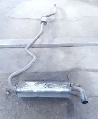 BMW 1 F20 F21 Muffler/silencer 7616703 7616704