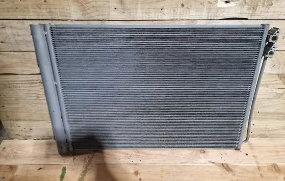 A/C cooling radiator (condenser)