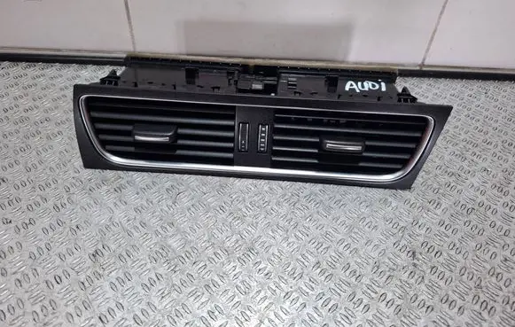 Audi A4 S4 B8 8K Dash center air vent grill 8T2820951D