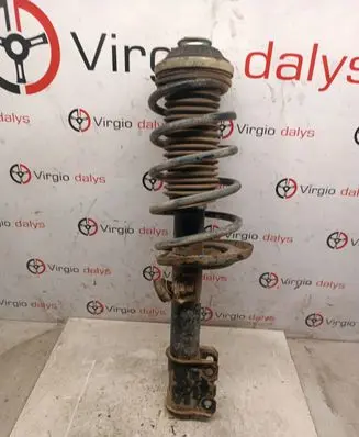 Opel Zafira B Front shock absorber with coil spring