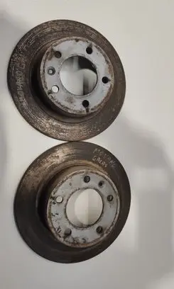 Opel Movano A Rear brake disc