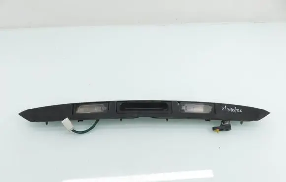 Fiat Panda II Trunk door license plate light bar 