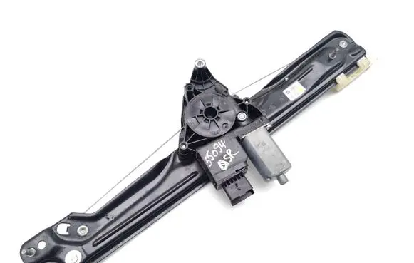 Citroen C3 Aircross Rear door window regulator with motor 39227498