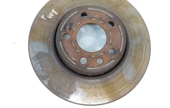 Opel Vivaro Front brake disc