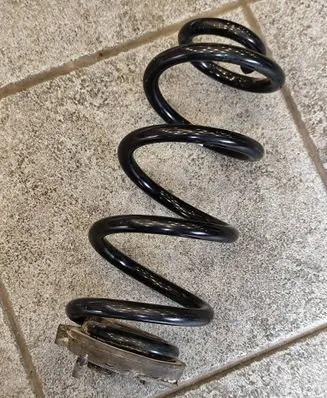Audi A5 Rear coil spring 8W0511115