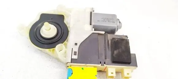 Citroen C4 I Front door window regulator motor 9681576080