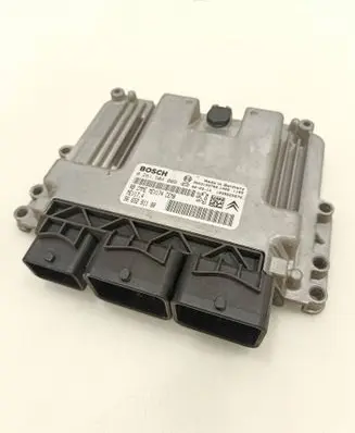 Citroen C4 I Engine control unit/module 9665291180 9663193780 0261S04009