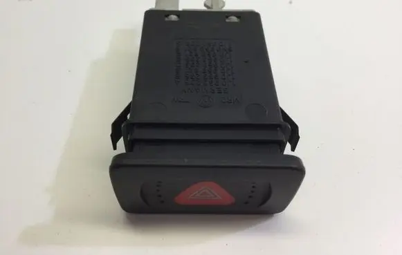 Volkswagen Golf IV Hazard light switch 1J0953235A