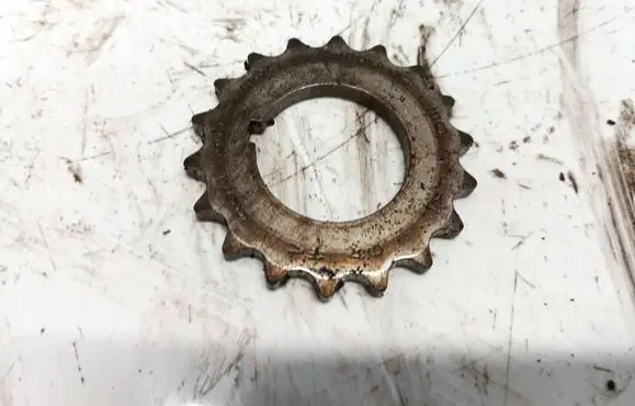 Camshaft pulley/ VANOS