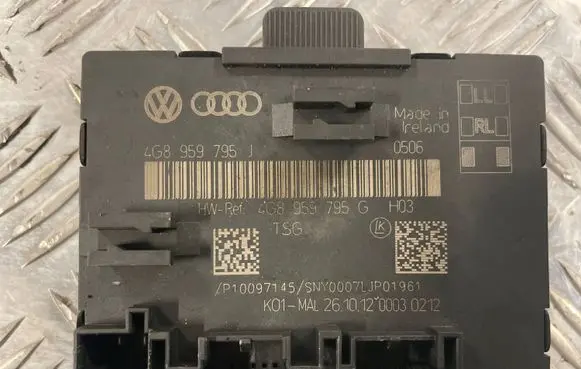 Audi A6 S6 C7 4G Door control unit/module 4G8959795J