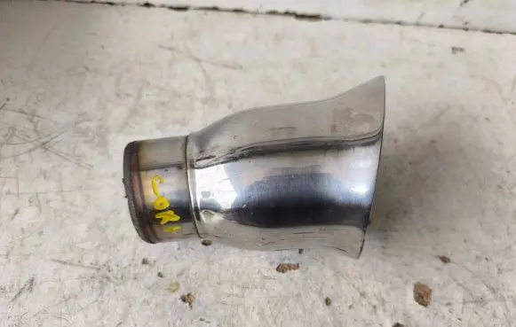Chevrolet Corvette C7 Muffler ending 