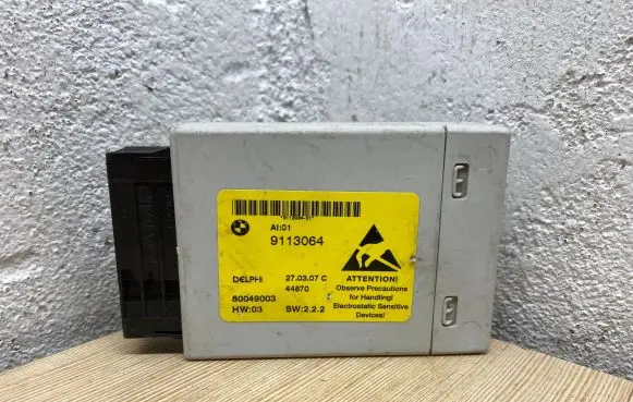 BMW 5 E60 E61 Center console control module 80049003 9113064 44870