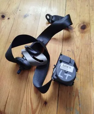 Opel Antara Rear seatbelt 95182373 12F11 SG651A691