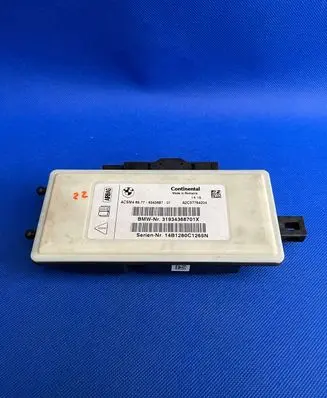 BMW X3 F25 Airbag control unit/module 9343687 31934368701X 14B1280C1265N
