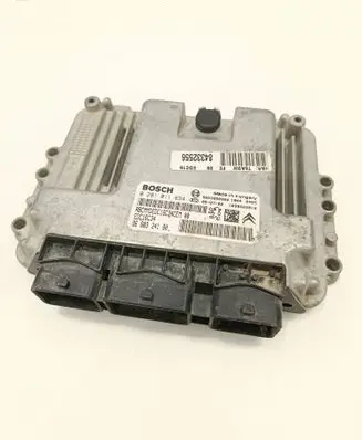 Peugeot 307 Engine control unit/module 9660324180 9653958980 0281011634