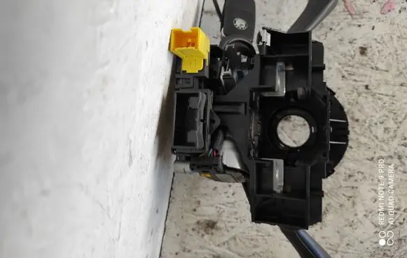 Skoda Octavia Mk2 (1Z) Steering angle sensor 1K0953513A 01103501 10350152666858