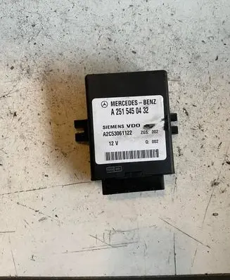 Suspension control unit/module