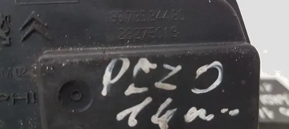 Peugeot 308 Throttle valve